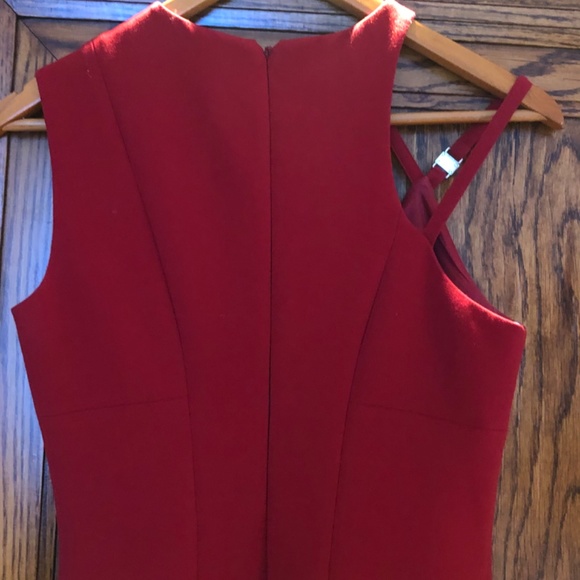 Versace collection Red dress - Picture 4 of 4
